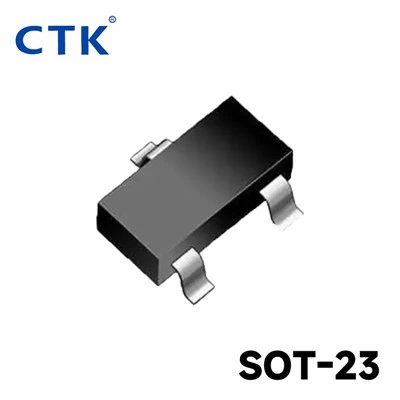 SOT-23 Diod Pensuisan Bungkusan Plastik